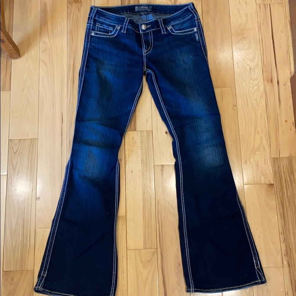 Silver bootcut jeans 29 x 33